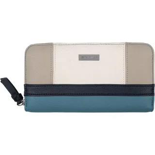 Tom Tailor Juna Geldbörse Damen blau