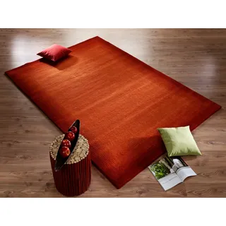 OCI Vinciano Tami Wollteppich 90 x 160 cm orange