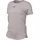 kurzarm Fitness-Trainingsshirt 019 platinum violet/black M