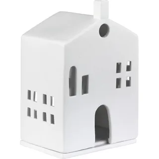 räder Lichthaus 15 cm weiß