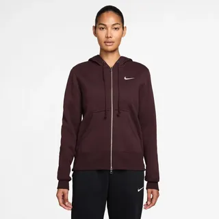 Nike Damen Kapuzenjacke Sportswear Phoenix Fleece HJ0995-652 XL - Burgundy Crush/Sail - XL