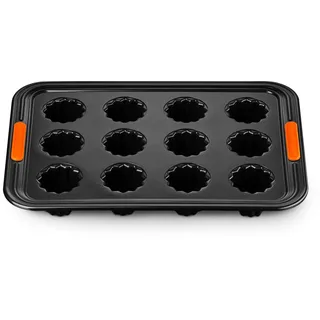 Le Creuset Canneléform, Schwarz Matt, 46022000010000