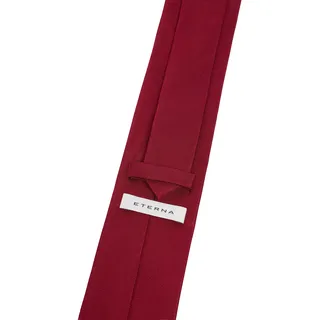 Krawatte ETERNA, Herren, rot (paprika), Seide, Krawatten Krawatte