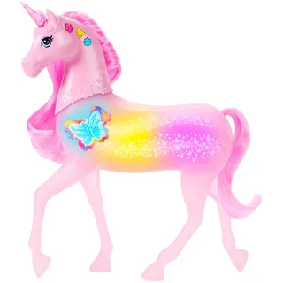 Barbie Puppenzubehör Einhorn pink JCP78