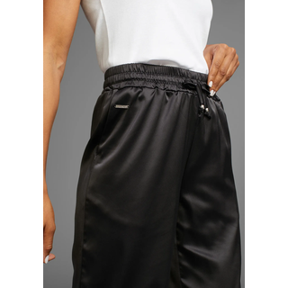 Schlupfhose LAURA SCOTT, Damen, Gr. 38, N-Gr, schwarz, Web, Obermaterial: 95% Polyester, 5% Elasthan, unifarben, figurumspielend lang, Hosen Schlupfhose, mit Elastikbund