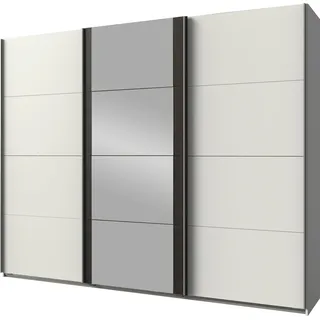 WIMEX Schwebetürenschrank Bern 225 x 210 x 64 cm Weiß