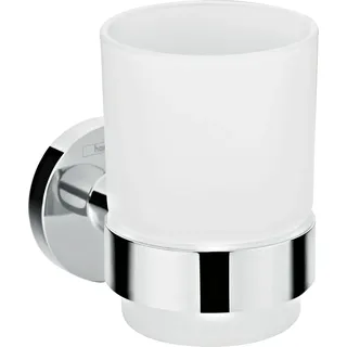 Hansgrohe Zahnputzbecher Logis Universal chrom