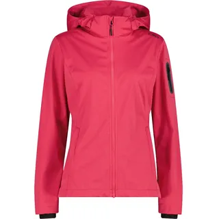 CMP Woman Jacket Zip Hood magenta mel. (B823) 48