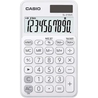 Casio Taschenrechner SL-310UC (Solarzellen, Batterien)