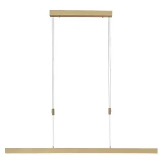 LED Esstisch Pendelleuchte Adriana 179cm mit Dimmer und CCT Messing