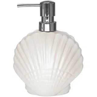 KLEINE WOLKE Seifenspender Concha Weiß