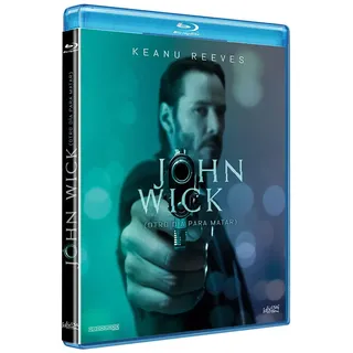 Divisa John Wick (otro Día Para Matar) Blu-ray - Multicolor