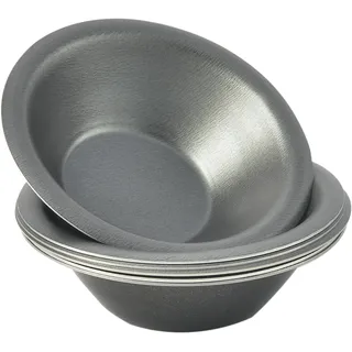 Mali's 43027, Pasteis De Nata, 6 Formen, Ø 5 cm x H 1,5 cm, Aluminium beschichtet