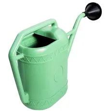 VERDELOOK 6 Liter Kunststoff-Gießkanne, grün