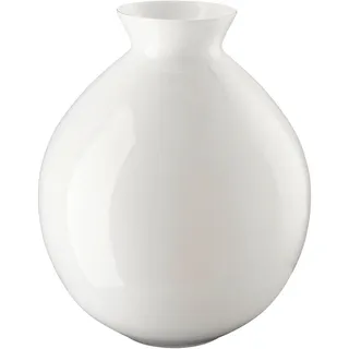 Rosenthal Silvana White - Glass Vase 33 cm