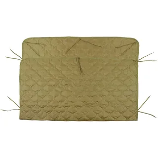 MFH Poncho Liner Steppdecke Heer Militär Reisen Camping Überleben Coyote Tan