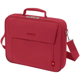 Dicota Eco Multi Base Laptoptasche | Red