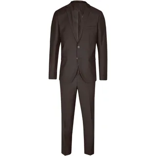 SteffenKlein Anzug "SteffenKlein Anzug" 2 tlg. slim fit Slim Fit, braun