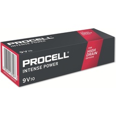 Bild Procell Intense 9V Block Alkaline Batterien im 10er Karton