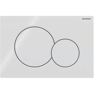 Geberit Sigma01 Betätigungsplatte weiß (115.770.11.5)