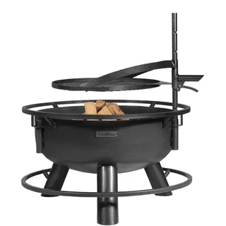 Cook King Feuerschale Bandito Ø 110 cm Schwarz