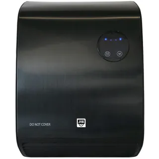 SHX Badezimmer-Heizlüfter 2000 W Schwarz