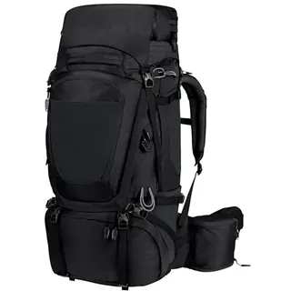 Jack Wolfskin Denali 65+10 Rucksack 78 cm black