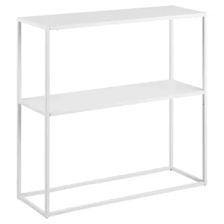 AC Design Furniture Nino Konsolentisch 79,5 x 80,5 x 26 cm weiß