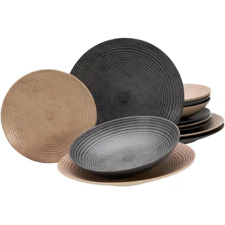 CreaTable Catania Teller Set 12-teilig