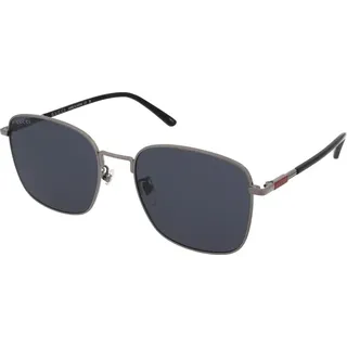 Gucci GG1350S 001Glasdurchmesser: 58 - Silber, Weiß