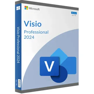 Microsoft Visio 2024 Professional ESD DE Win
