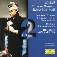 Musik Messe H-Moll Bwv 232 / Janowitz/Schreier/Karajan/Bp/+, (2 CD)
