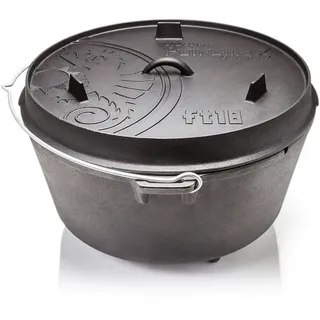 Petromax Dutch Oven 43,5 x 41 x 25 cm Gusseisen schwarz