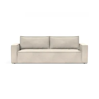 Innovation Living TM »Newilla Schlafsofa, Cord oder Boucle-Bezug, bequem, inkl. Bettfunktion« 10cm Pocket Spring Komfort, großer Stauraum, stabile Stahlkonstruktion,