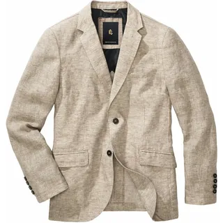 Herringbone Leinen-Anzugsakko Beige 106