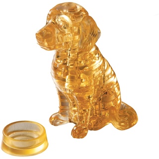 HCM 3D Crystal-Puzzle Golden Retriever (59122)