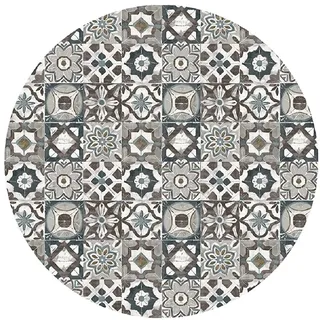 Vilber, Kollar Vinyl-Teppich, rund, Farbe 80, Durchmesser 155 cm