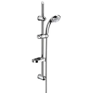 Schütte Stangenbrause-Set Fresh Chrom 76 cm
