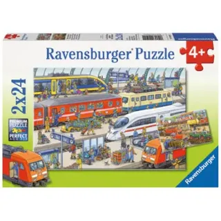 Ravensburger Trubel am Bahnhof