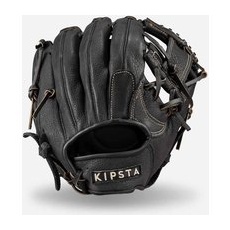 Baseball-handschuh Erwachsene Rechtswerfer - Ba550 Schwarz, 11,5