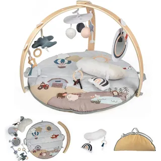 BabyGO "Bianca World", 3D-Activity-Spielmatte,