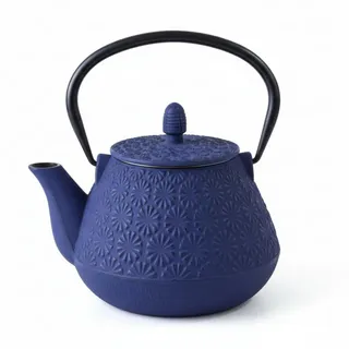 Aromelio Teekanne Gusseisen Taki 1000 ml , Dunkelblau , Metall , Geschirr, Kannen & Karaffen, Teekannen