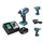 Makita, DTD152Z+BL1840B+DC18RC Schlagschrauber + 1 x 18V 4Ah Li-Ion Akku + DC18RC Ladegerät