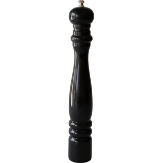 Pfeffermühle 36cm Holz, bunt gemischt - Schwarz, Weiß, Grün