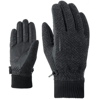 Ziener IRUK AW Glove Multisport Funktions-/ Freizeit-Handschuhe, Dark Melange,