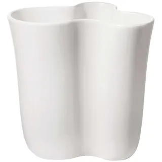 ASA, Vase in der Farbe weiß, Maße 21,5 x 16,5 cm, H. 21,5 cm, 83083091