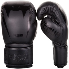 Venum Giant 3.0 Boxhandschuhe Muay Thai, Kickboxing, Schwarz / Schwarz, 12 oz