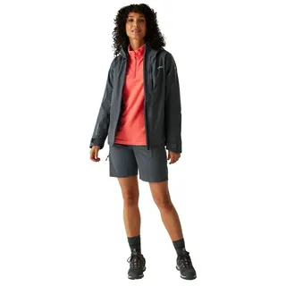 Regatta Birchdale II Damen-Jacke Silver Grey/Black 38