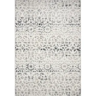 Beige Teppich Mazovia - Geometrisch, Vintage Teppich für Wohnzimmer, Schlafzimmer, Büro - 60 x 100 cm - Braun