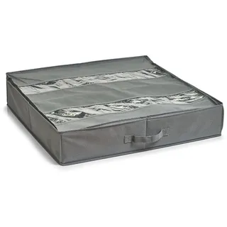 Zeller Aufbewahrungsbox 60 x 60 x 13 cm 1-tlg. grau